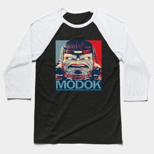 MODOK (Shepard Fairey) Baseball T-Shirt